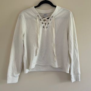 Stylish Crop Top Sweatshirt!